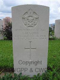 Sai Wan War Cemetery - Good, Christopher Marshall